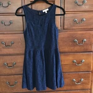 Teen/tween girls navy dress